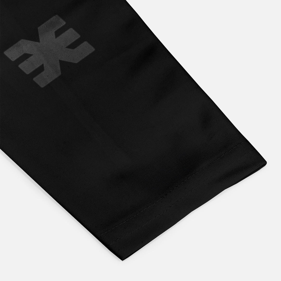 Core Black Running Sleeves - Pair