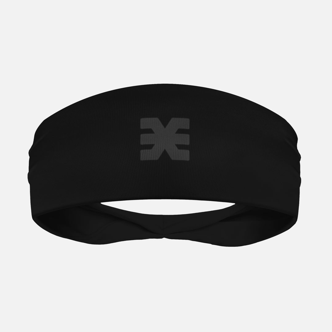 Core Black Headband