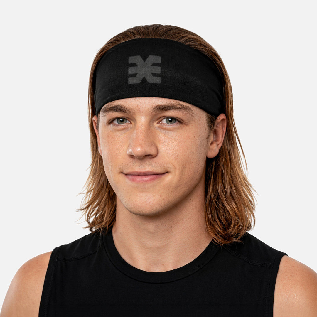Core Black Headband