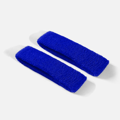 Hue Royal Thin Cotton Blue Bicep Bands