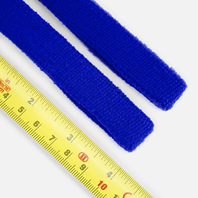 Hue Royal Thin Cotton Blue Bicep Bands