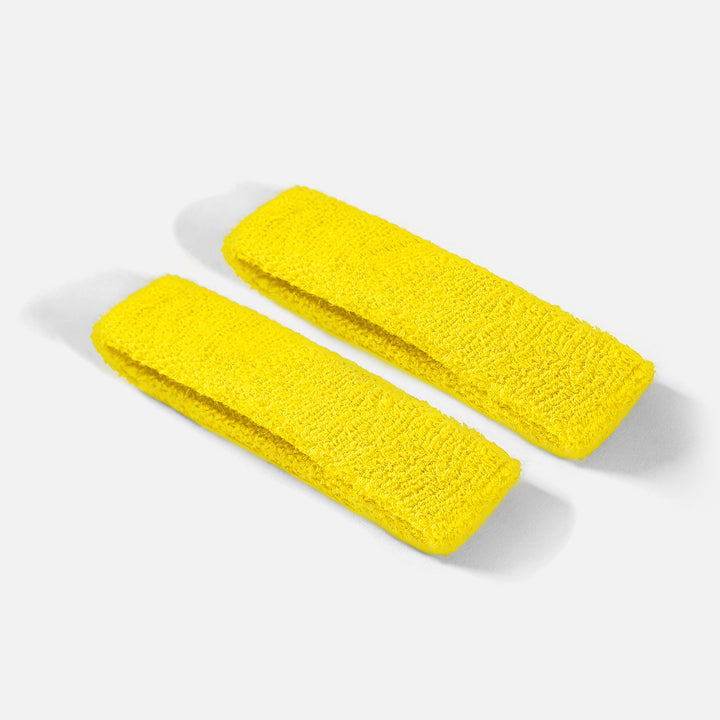 Hue Yellow Thin Cotton Bicep Bands