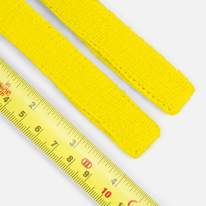 Hue Yellow Thin Cotton Bicep Bands