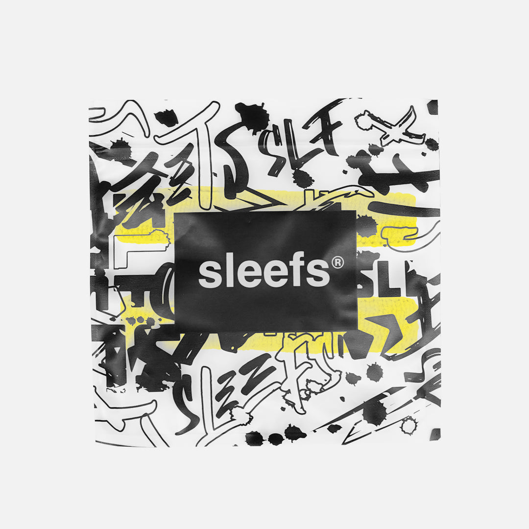 Hue Yellow Thin Cotton Bicep Bands
