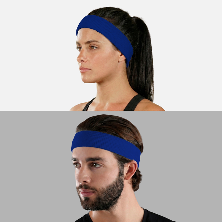 Hue Royal Blue Cotton Headband