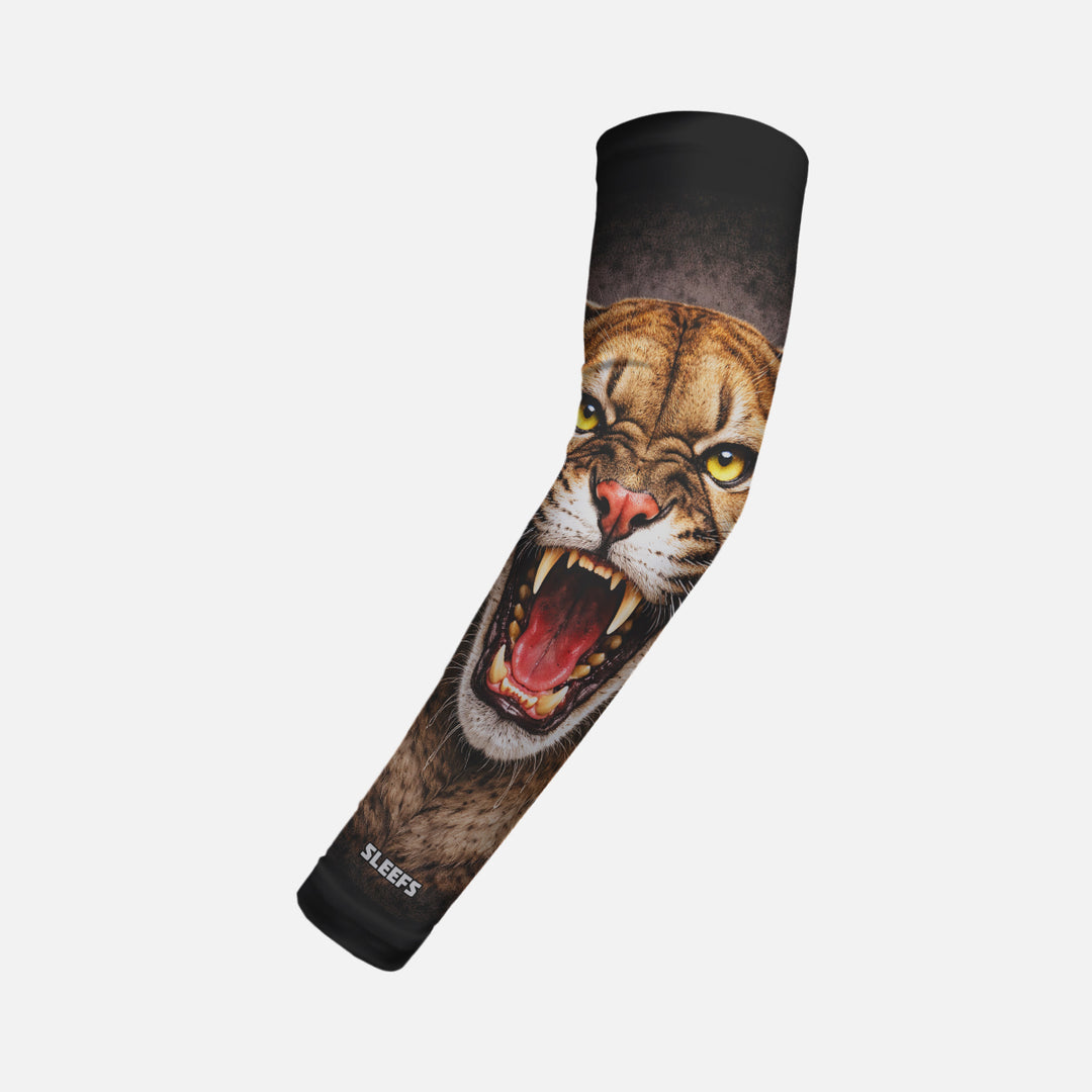 Cougar Feral Kids Arm Sleeve