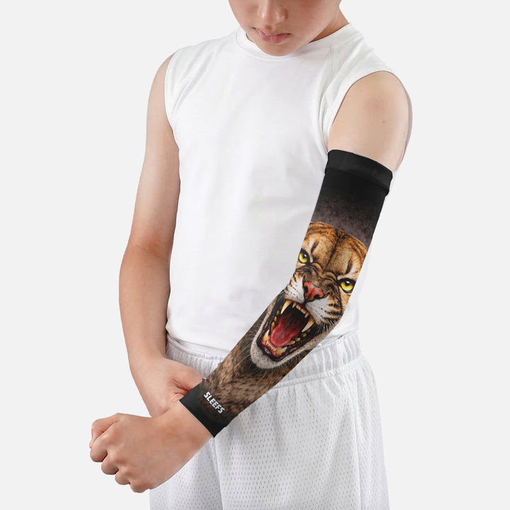 Cougar Feral Kids Arm Sleeve
