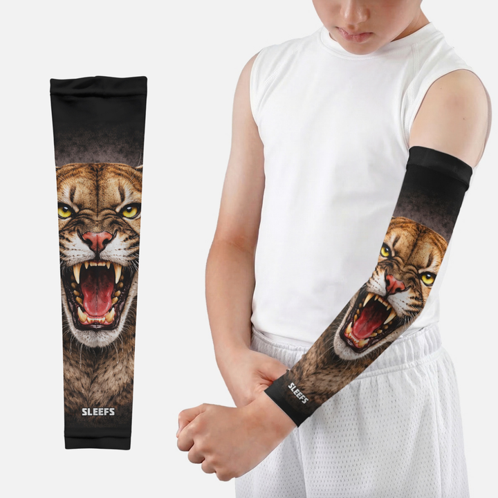 Cougar Feral Kids Arm Sleeve