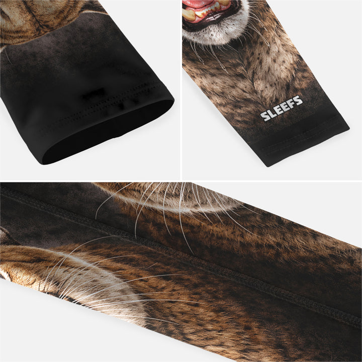 Cougar Feral Kids Arm Sleeve