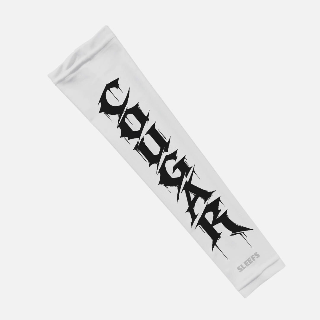 Cougar Razor Script Kids Arm Sleeve