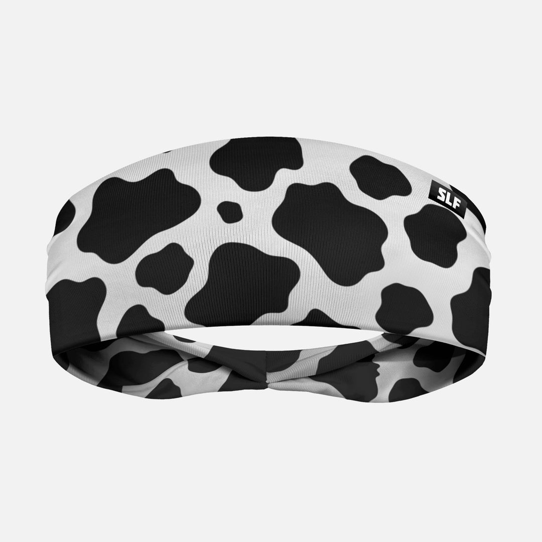 Cow Print Headband