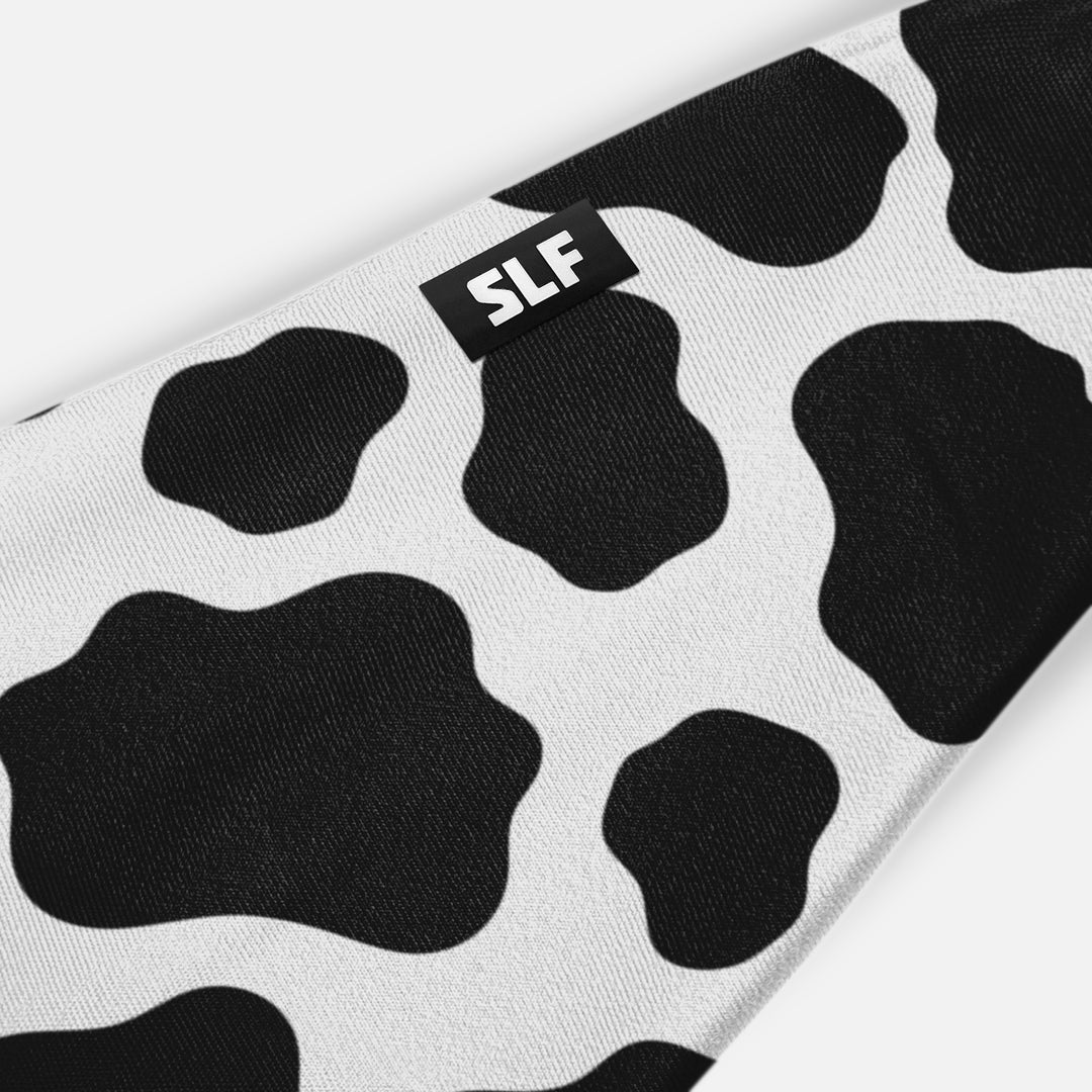Cow Print Headband
