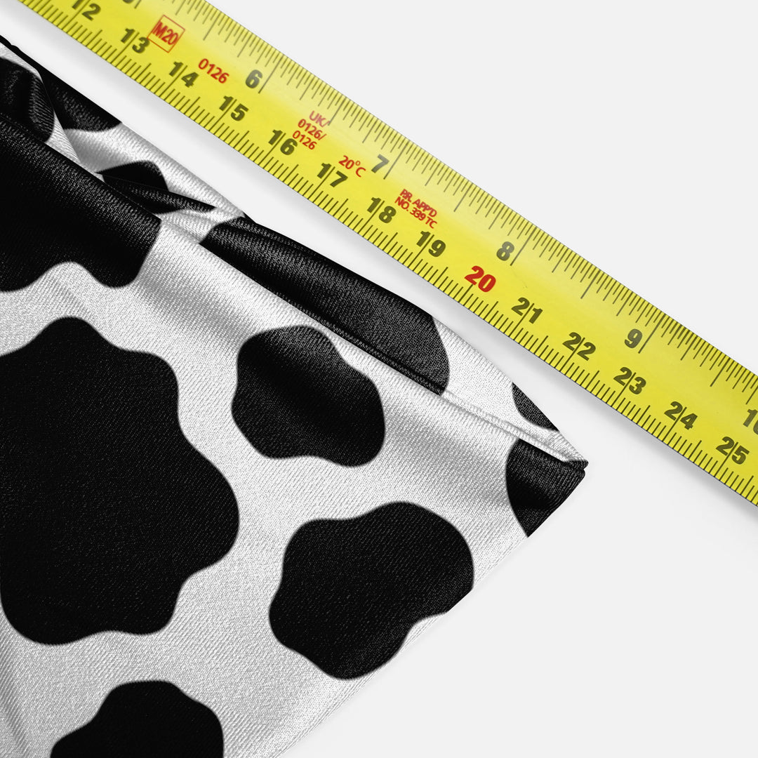 Cow Print Headband