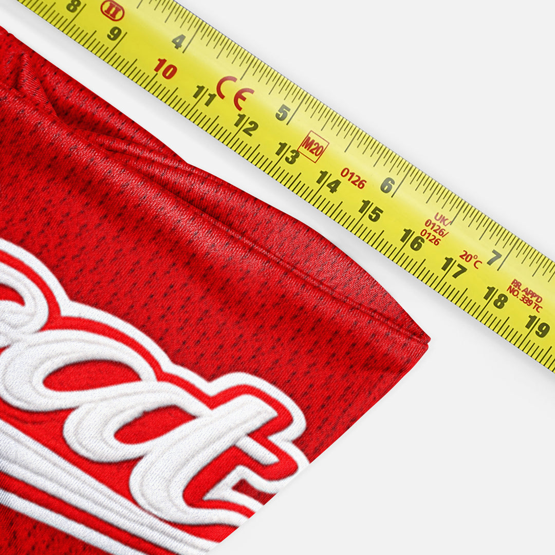 GOAT Patch Crimson Red Kids Headband