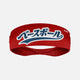 Japanese Baseball Crimson Red Kids Headband