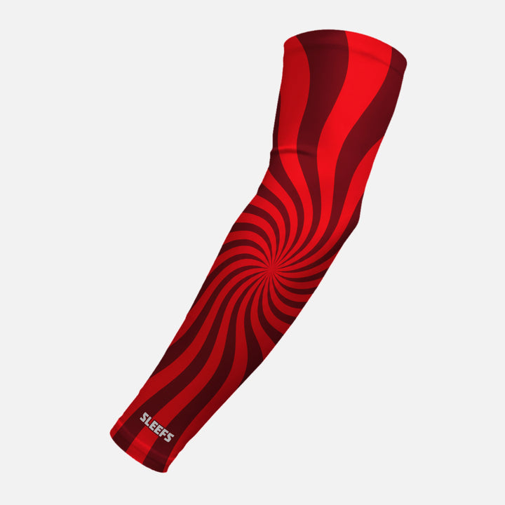 Crimson Vortex Arm Sleeve