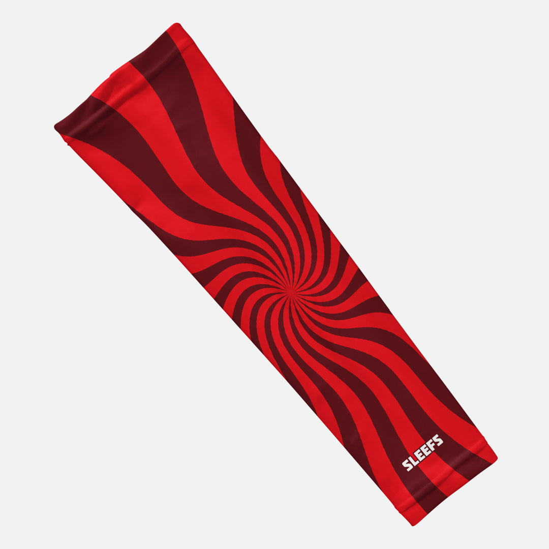 Crimson Vortex Arm Sleeve