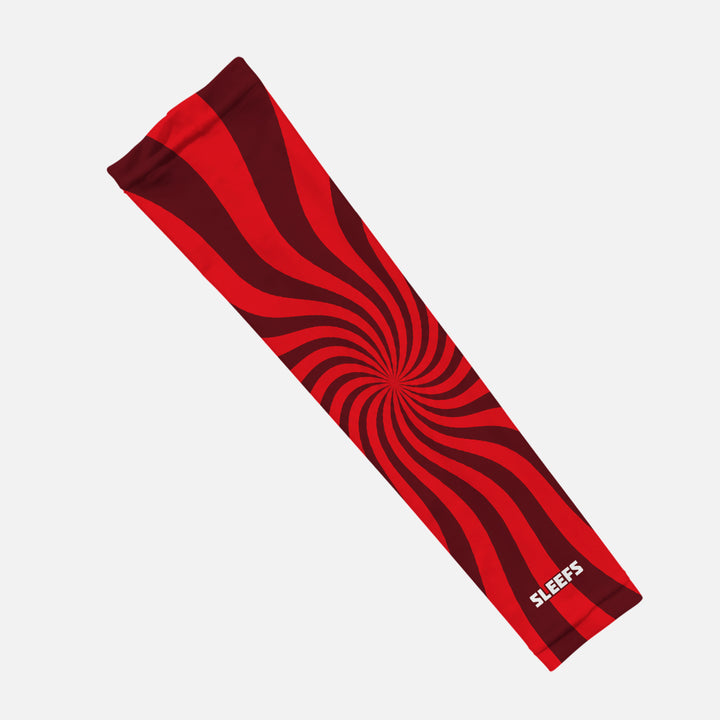 Crimson Vortex Kids Arm Sleeve