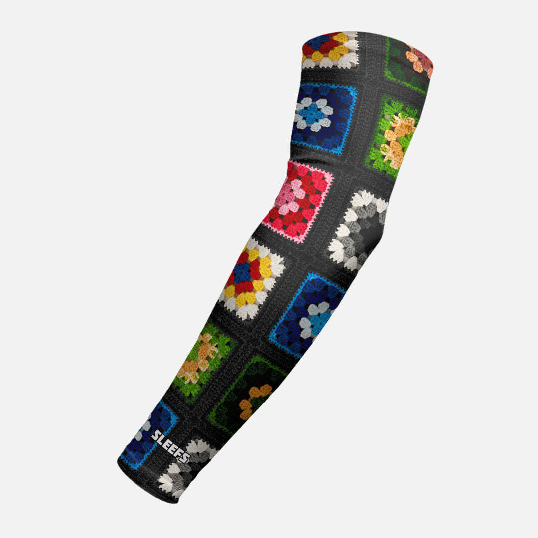 Granny Square Arm Sleeve