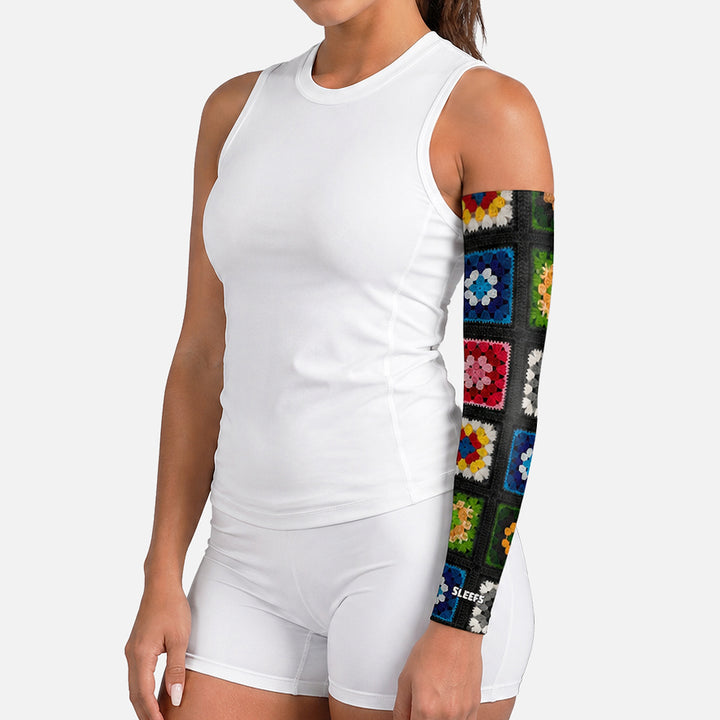 Granny Square Arm Sleeve