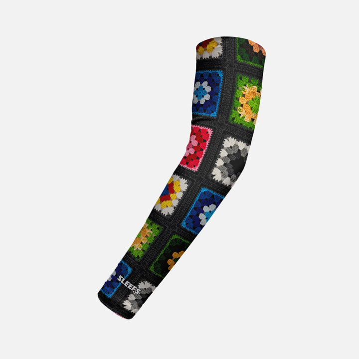 Granny Square Kids Arm Sleeve