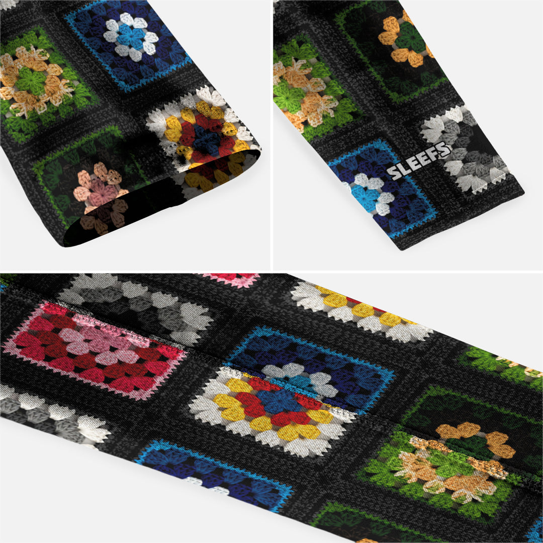 Granny Square Kids Arm Sleeve