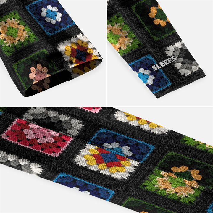 Granny Square Kids Arm Sleeve