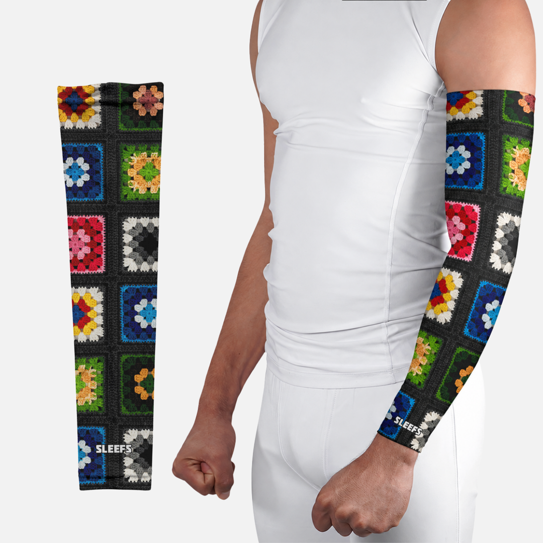Granny Square Arm Sleeve