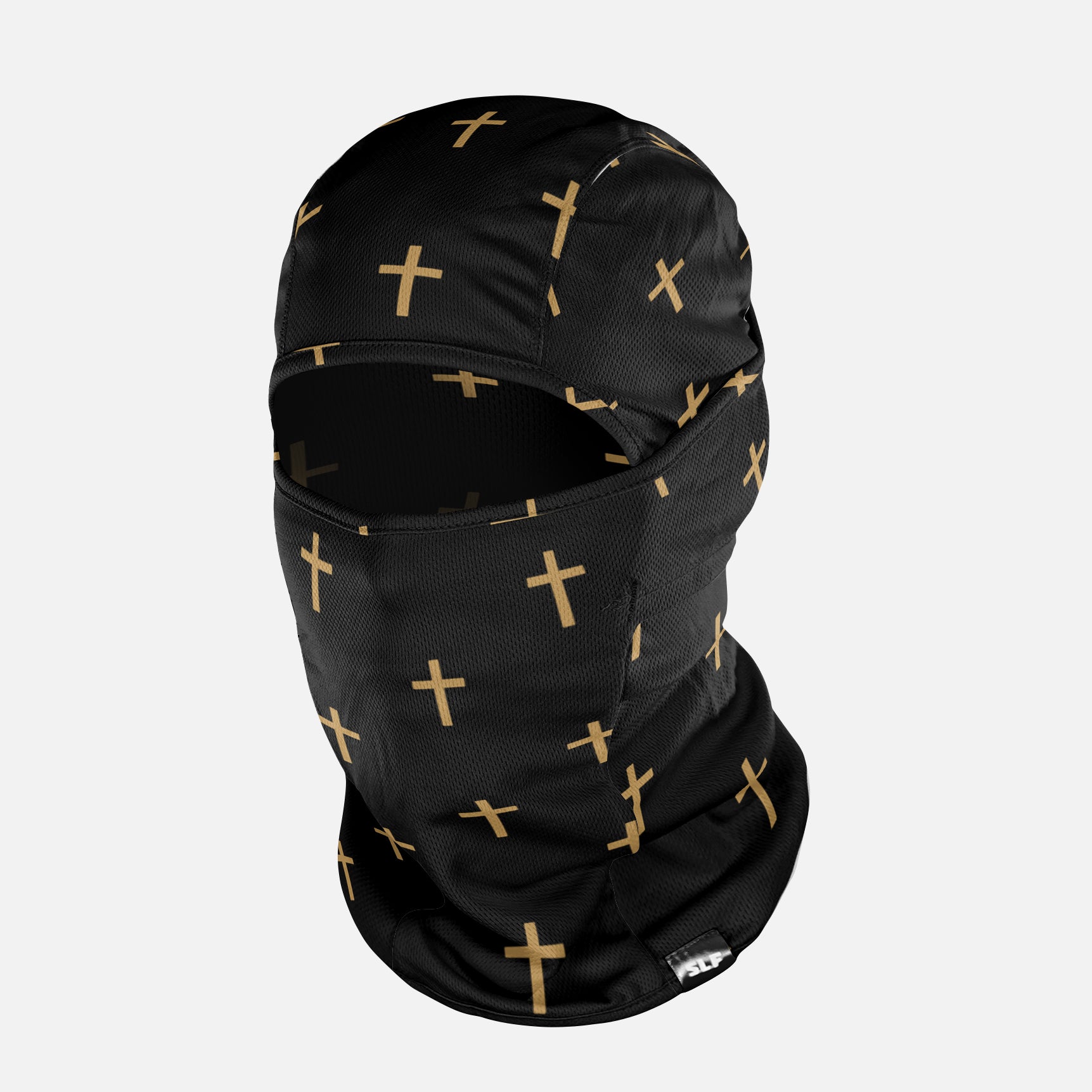 Cross Pattern Loose-Fitting Balaclava – SLEEFS