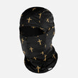 Cross Pattern Loose-Fitting Balaclava