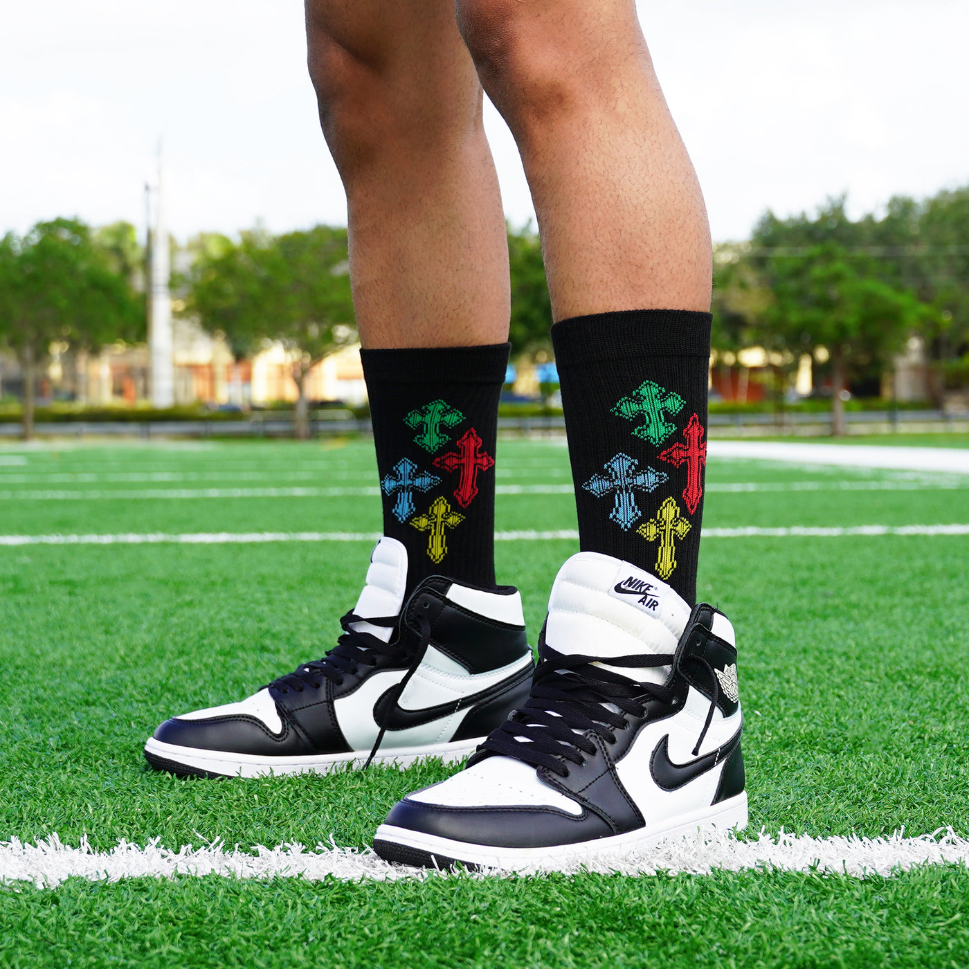 Crosses Chroma Crew Socks