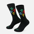 Crosses Chroma Crew Socks