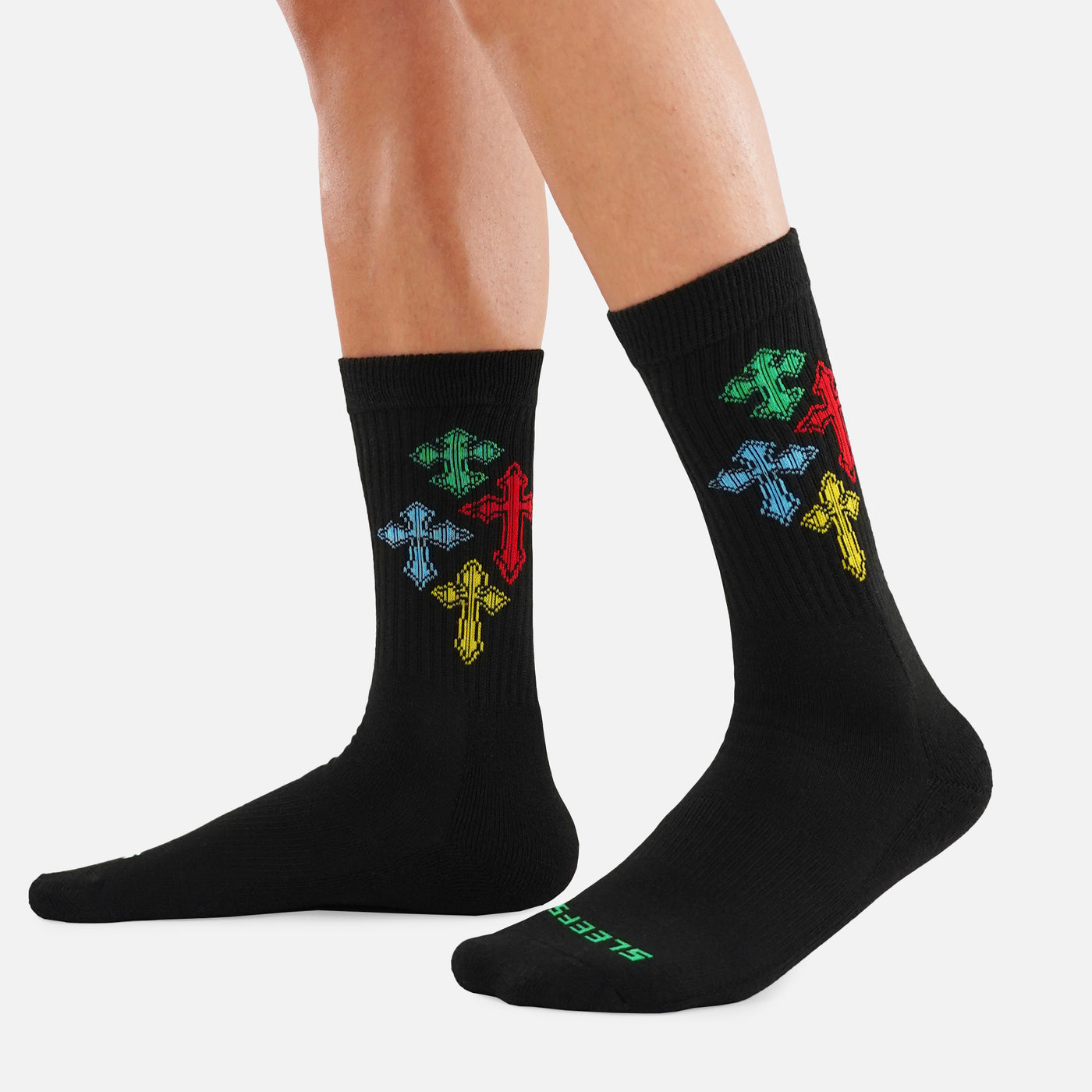 Crosses Chroma Crew Socks