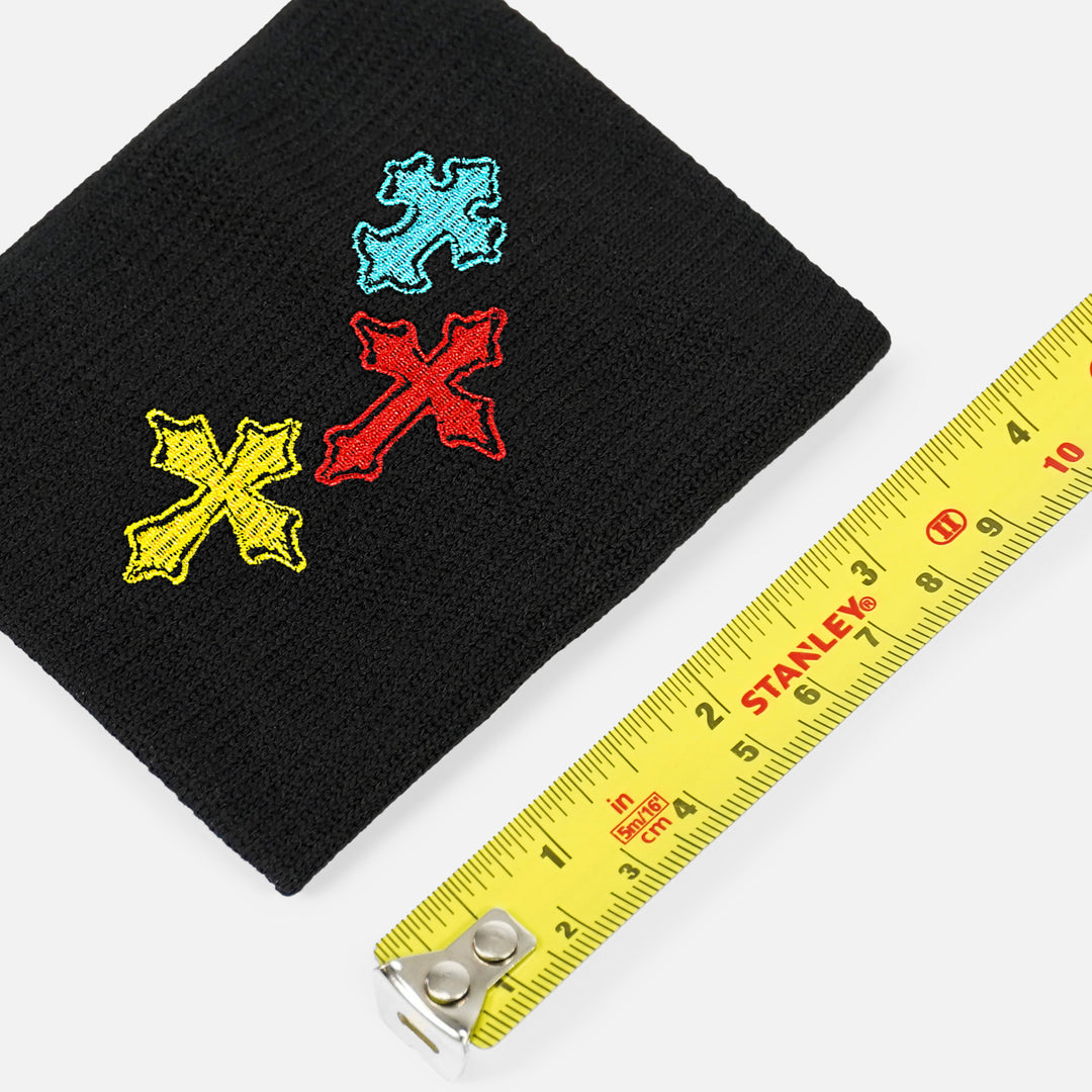 Crosses Chroma Drip Wristband