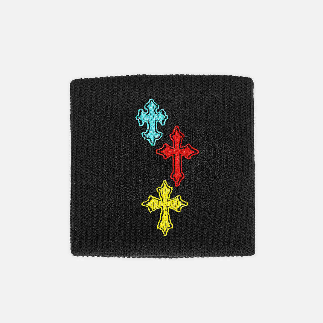 Crosses Chroma Drip Wristband