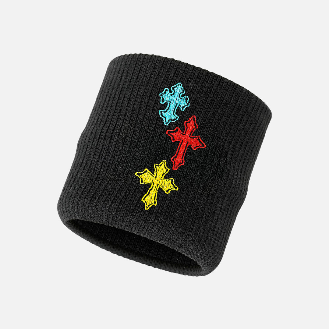 Crosses Chroma Drip Wristband