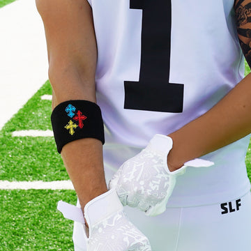 Crosses Chroma Drip Wristband