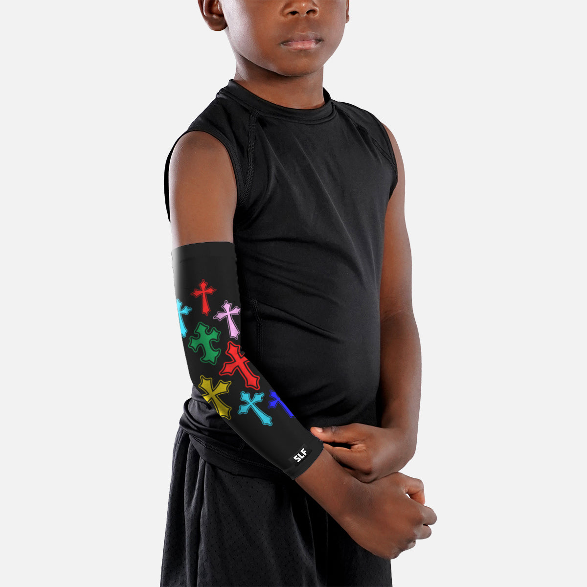 Crosses Chroma Kids Arm Sleeve