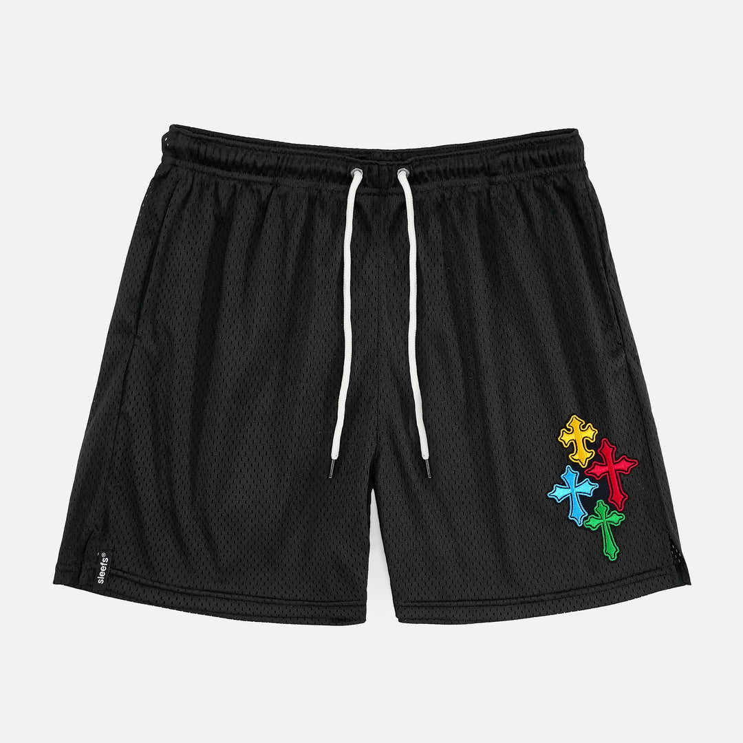 Crosses Chroma Patch Shorts - 7"