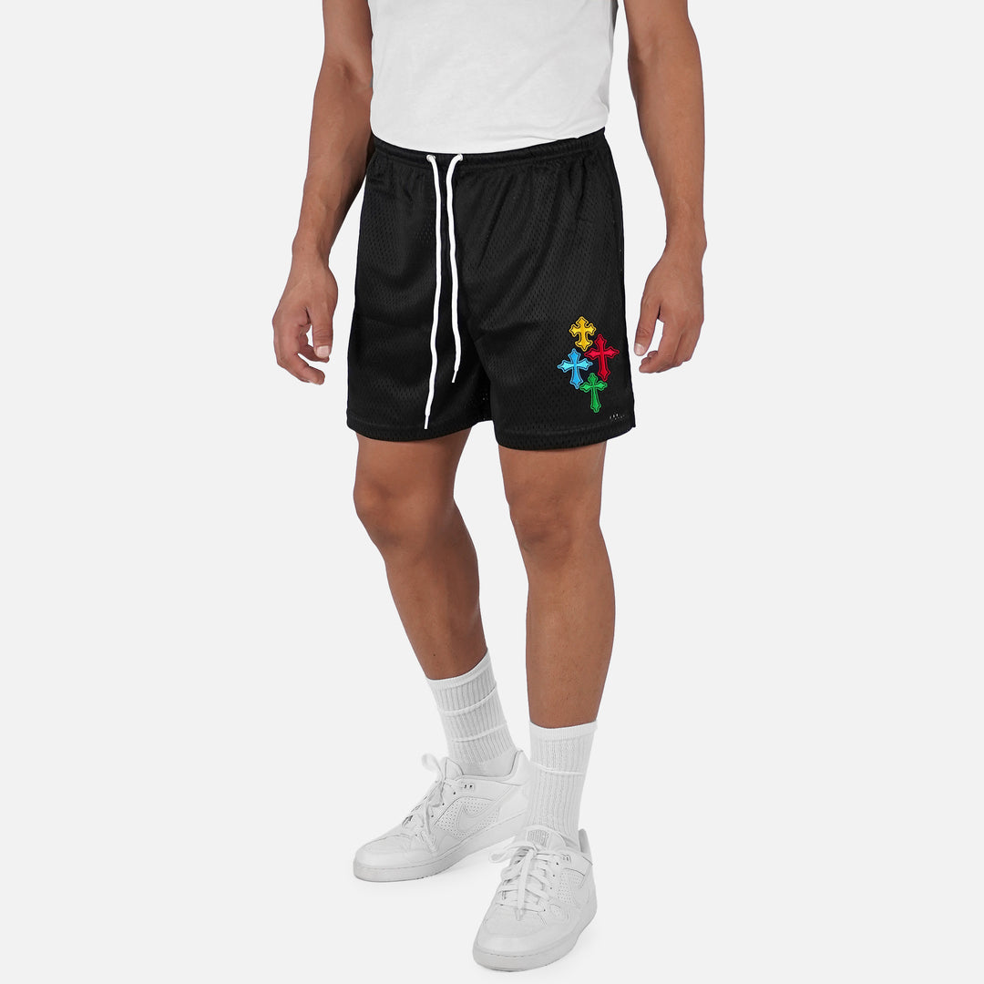 Crosses Chroma Patch Shorts - 7"
