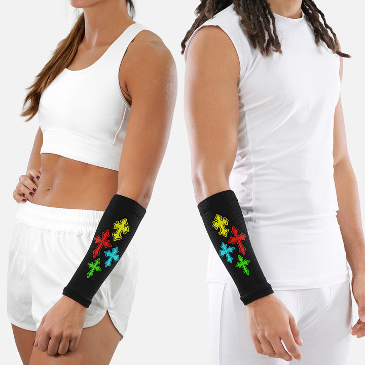 Crosses Chroma Seamless Forearm Sleeve