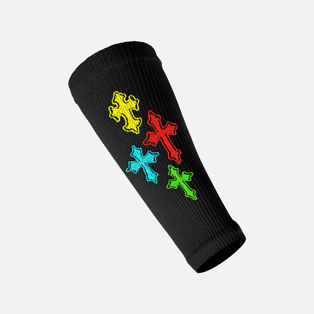Crosses Chroma Seamless Forearm Sleeve