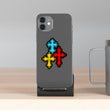 Crosses Chroma Sticker