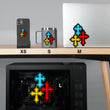 Crosses Chroma Sticker