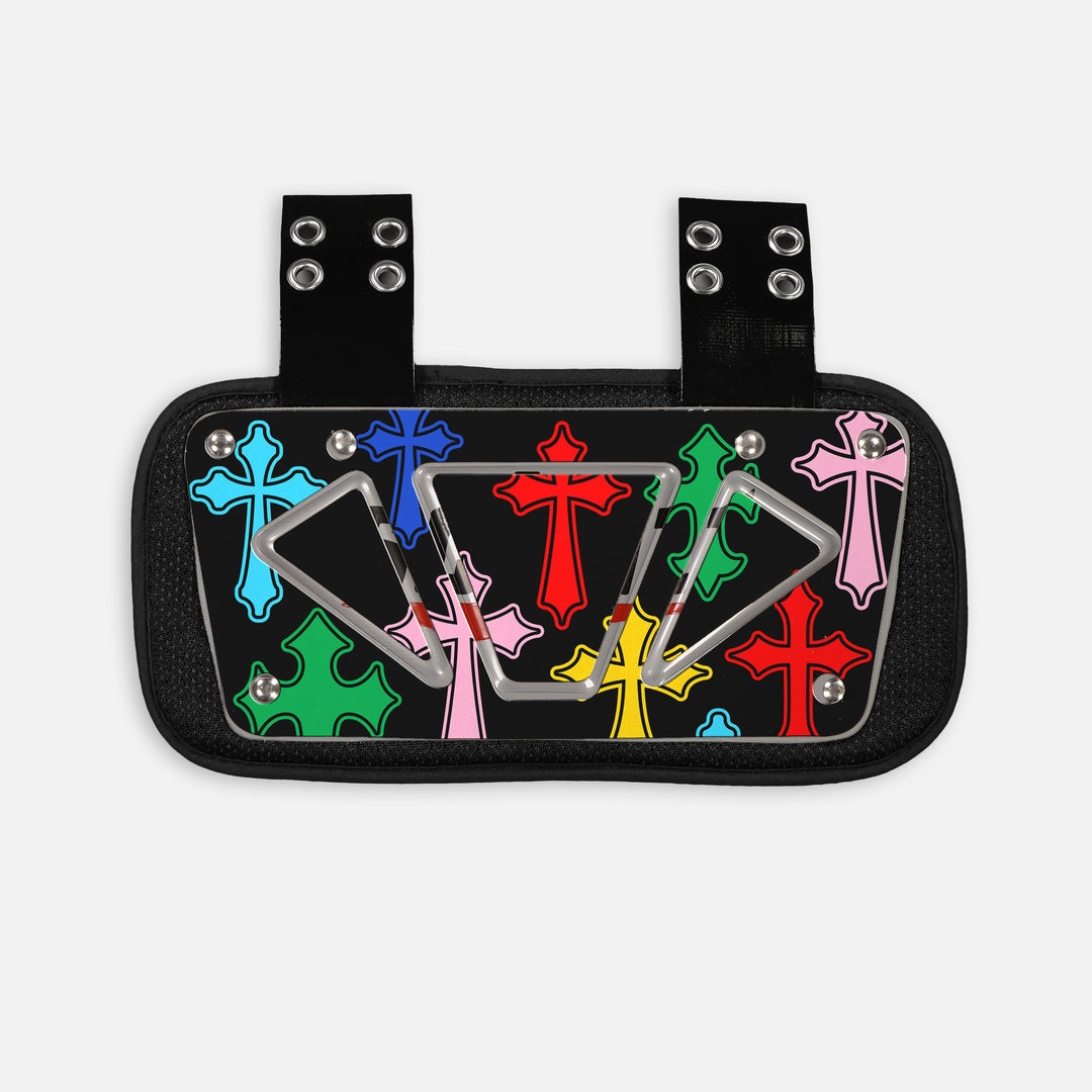 Crosses Chroma Sticker for Backplate