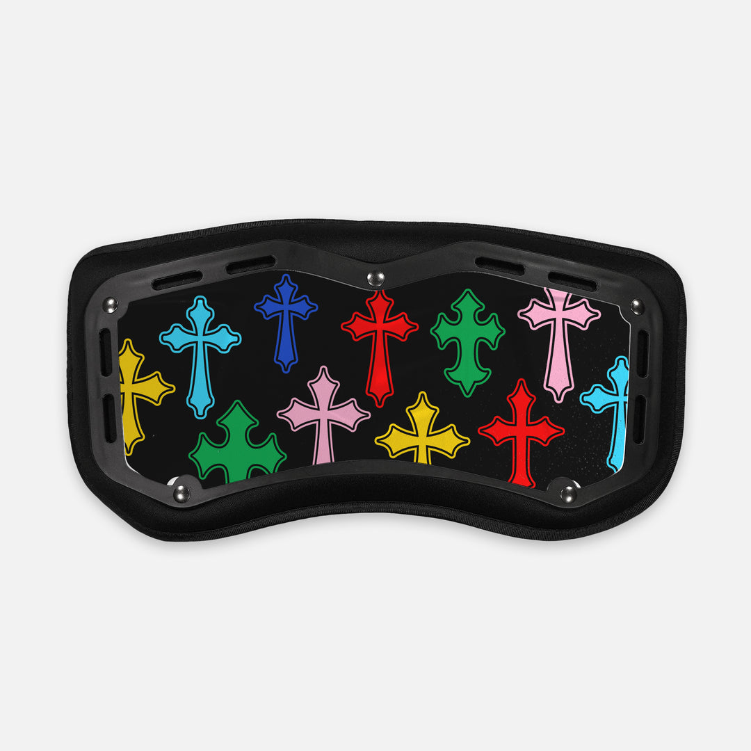 Crosses Chroma Sticker for Backplate