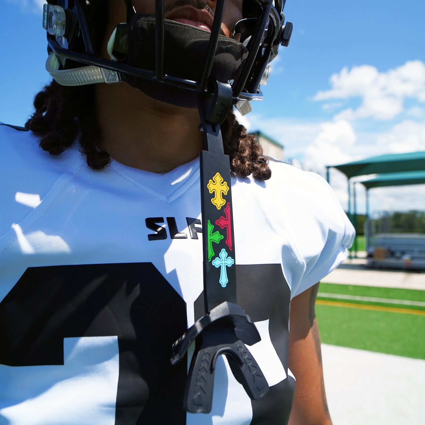 Crosses Chroma X Football Mouthguard