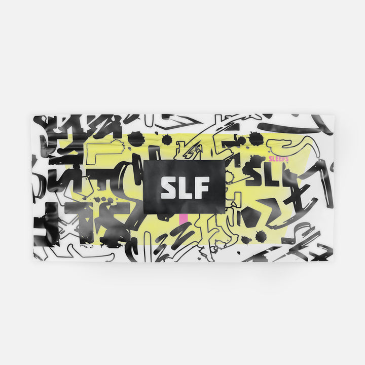 Faith Cross Volt Yellow Headband
