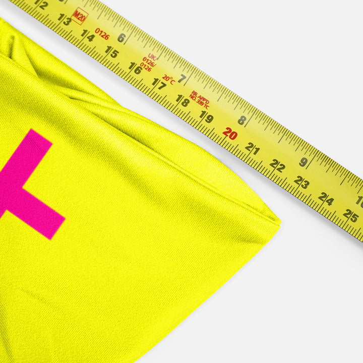 Faith Cross Volt Yellow Headband