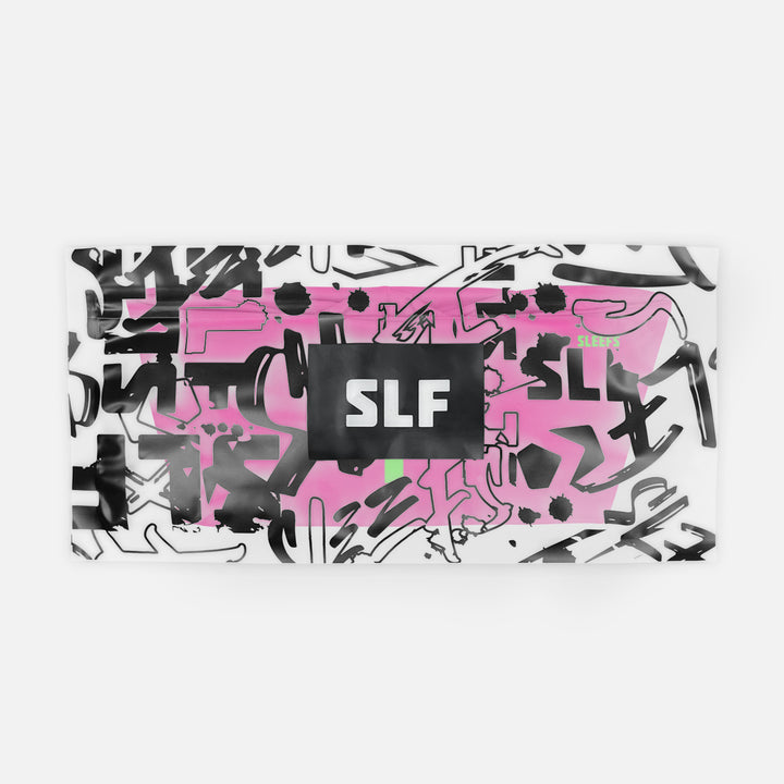 Faith Cross Hyper Pink Headband